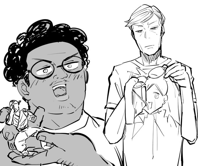 最近知ったあのトランスフォームする前の男性陣 