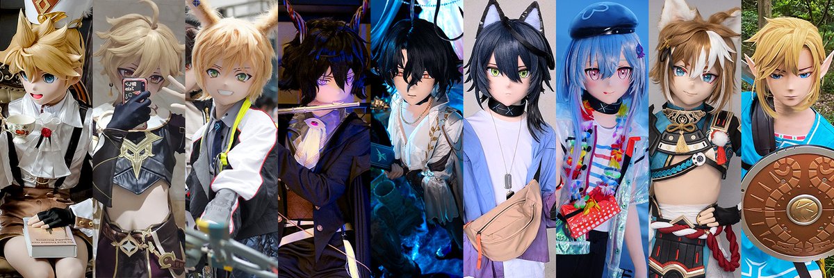 RoShioLeo's tweet image. 换一下新的banner，是出过的男角色