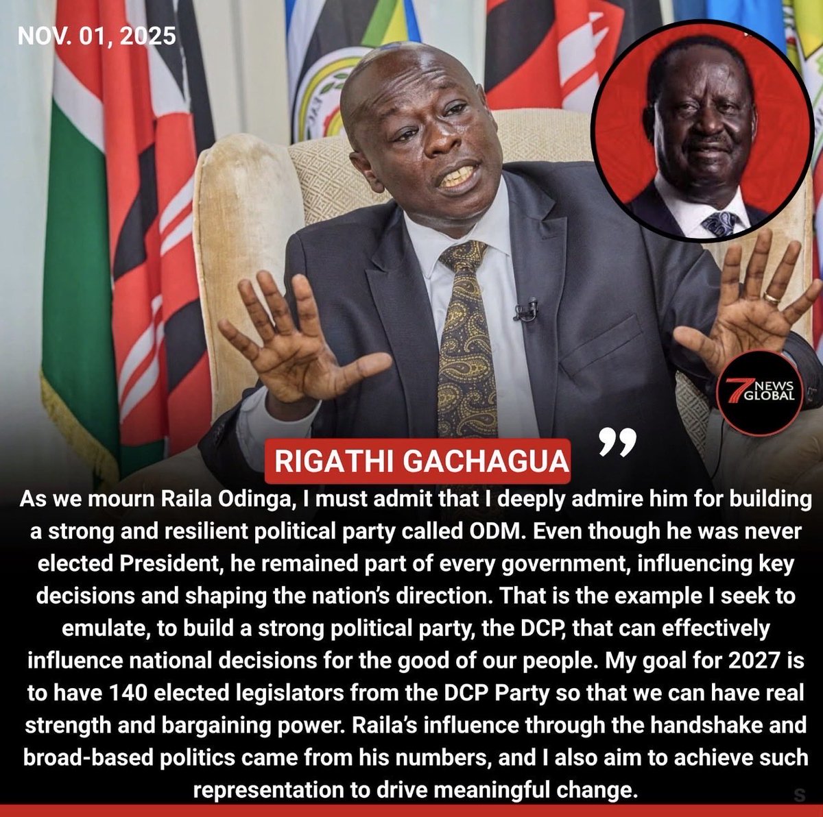 conceptar_o's tweet image. Someone  tell Gachagua that having a party is one thing and nurturing it to a National outfit is another.

He still have alot to learn.