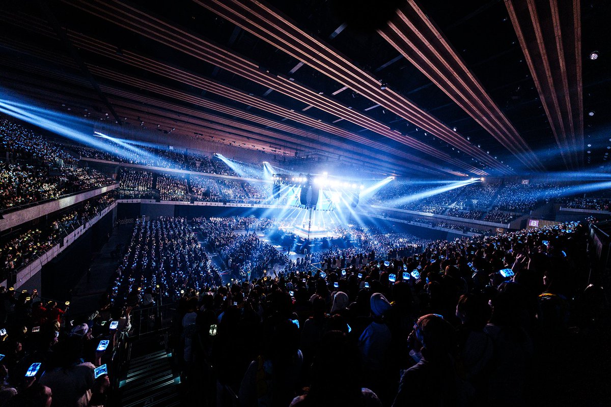 modelpress's tweet photo. BE:FIRST、4年ぶりファンミーティング
アリーナツアースタート📢

全国10都市・23公演開催✨️

🔻写真・記事詳細はこちら
https://t.co/fgp2uBiDVT

@BEFIRSTofficial #HelloMyBESTY2 #BEFIRST https://t.co/78054FphQK