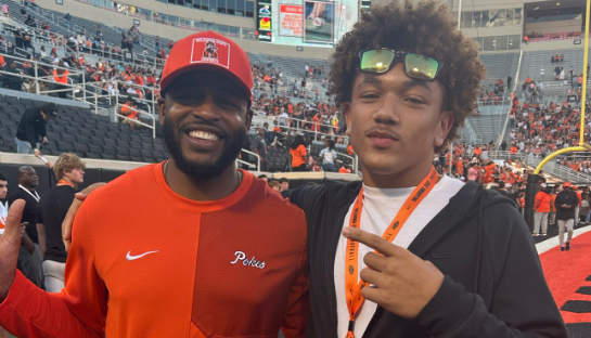 KANSAS STOCK RISERS | Several rising prospects heating Up the recruiting trail

📈6Star Football looks at some of the top rising names to know among Kansas top  prospets🔥

STORY: ▶️sixstarfootball.com/article/kansas…

<a href="/Dallas_Gray_35/">Dallas Gray</a> <a href="/reignillian/">Reign Illian 3⭐️ ‘27 QB</a> <a href="/baron_marshall/">Baron Marshall</a> <a href="/ArleyMorrell/">Arley Morrell</a> <a href="/Brodypfanny1/">Brody Pfannenstiel 2027 3⭐️EDGE</a>