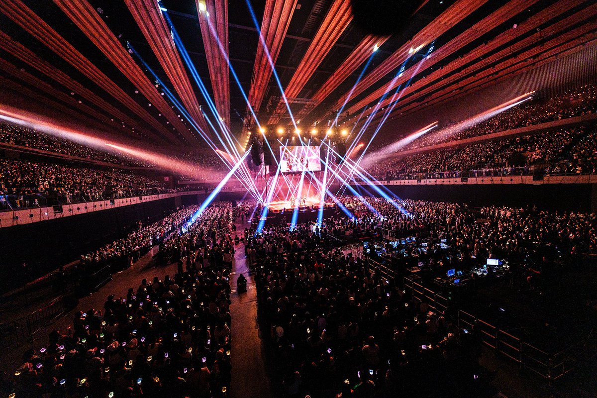modelpress's tweet photo. BE:FIRST、4年ぶりファンミーティング
アリーナツアースタート📢

全国10都市・23公演開催✨️

🔻写真・記事詳細はこちら
https://t.co/fgp2uBiDVT

@BEFIRSTofficial #HelloMyBESTY2 #BEFIRST https://t.co/78054FphQK