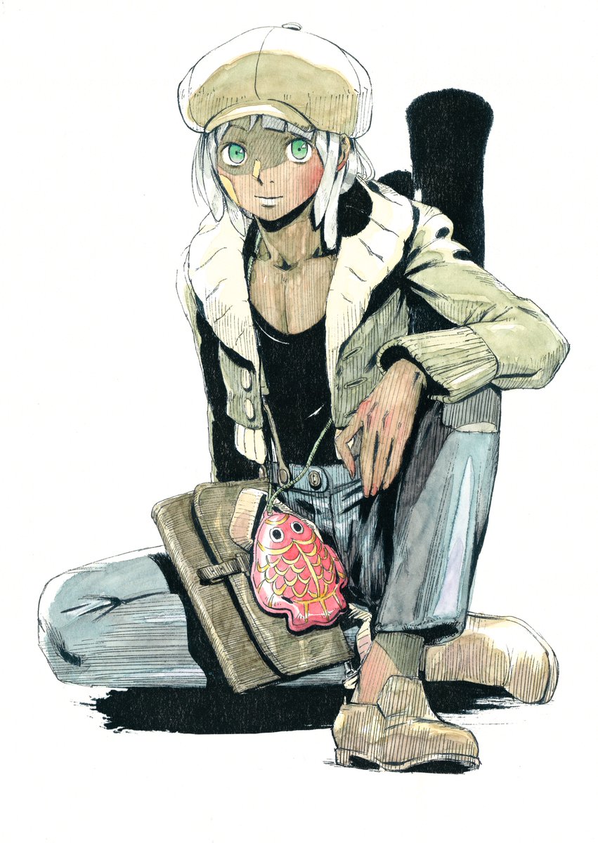 昔描いたロラン君です