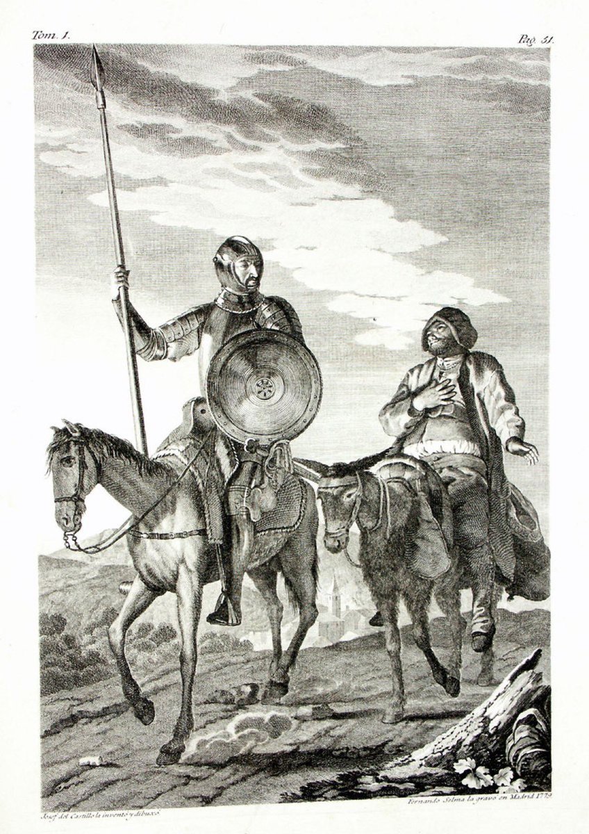 Una reflexión más que valida en nuestro tiempo!

Luchamos contra tres gigantes, mi querido Sancho: la injusticia, el miedo y la ignorancia"

Miguel de Cervantes