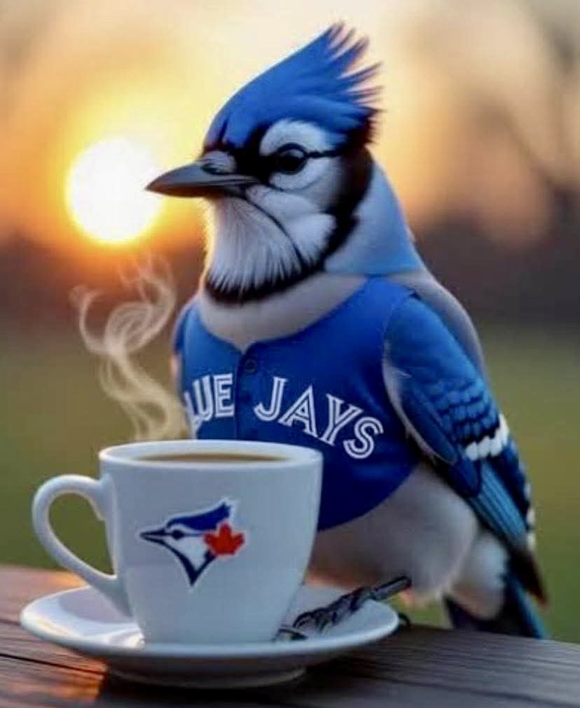 ⚾️ Oh Canada.. 🇨🇦 🍁
#BlueJays