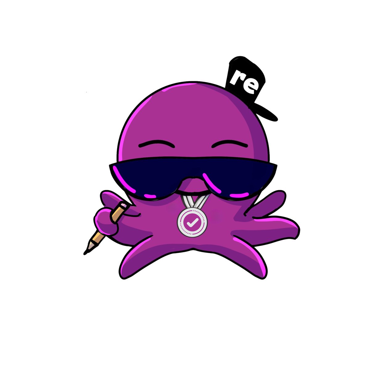 kandlee0807's tweet photo. Just finished my entries for the (Re)list Icon Mini-Contest 🐙
Tried to capture both sides of our Re fam - one that’s full of energy and one that’s creative, confident, and cool
@ChazEevee @CroketCoin @onnet1001 @miketwinks
#Re #Refam #Reisurance https://t.co/w38Q7oTNti