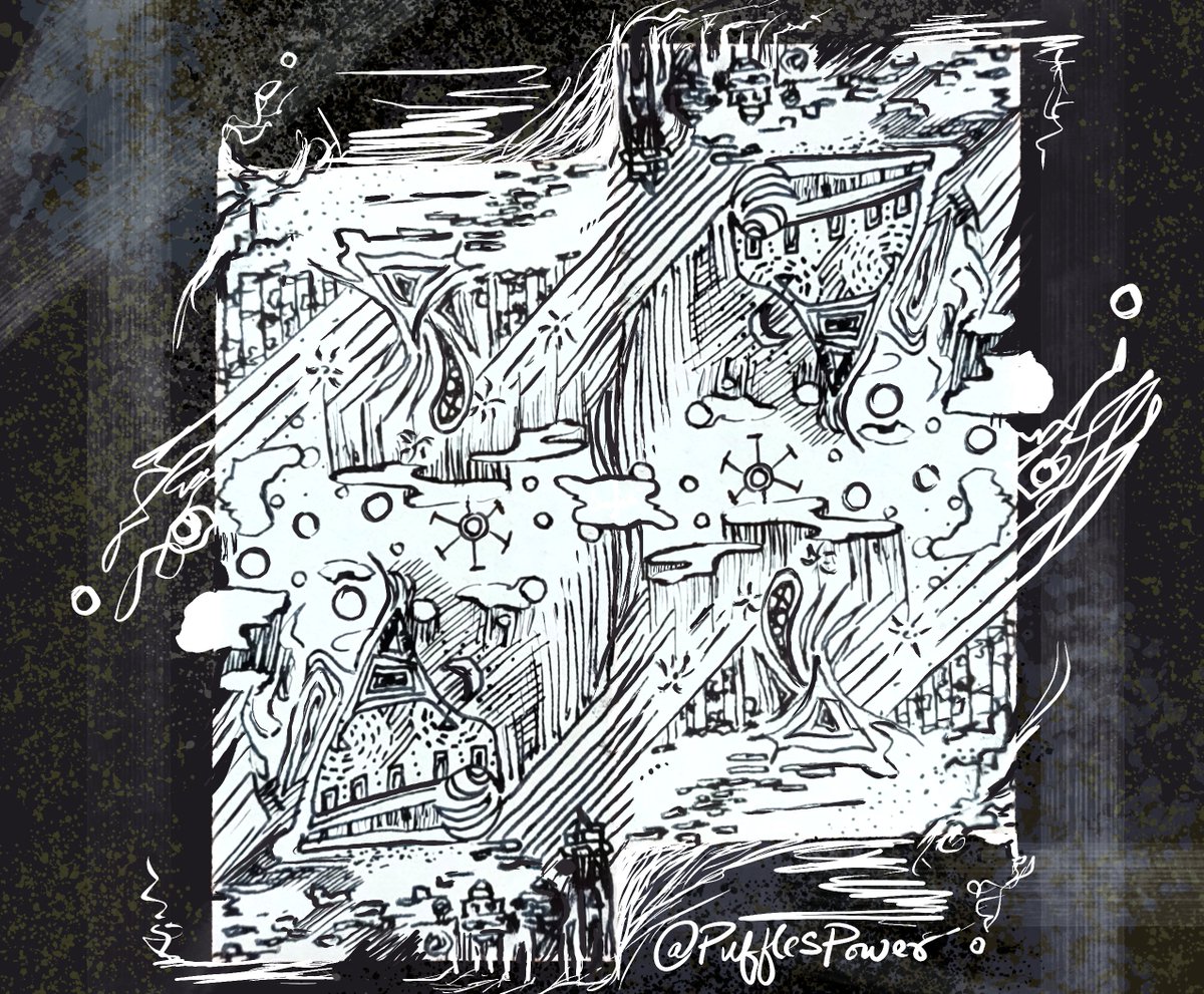 pufflespower's tweet photo. Above-Below
#inkart #digitalart #sketch https://t.co/iQhqxCPI7e