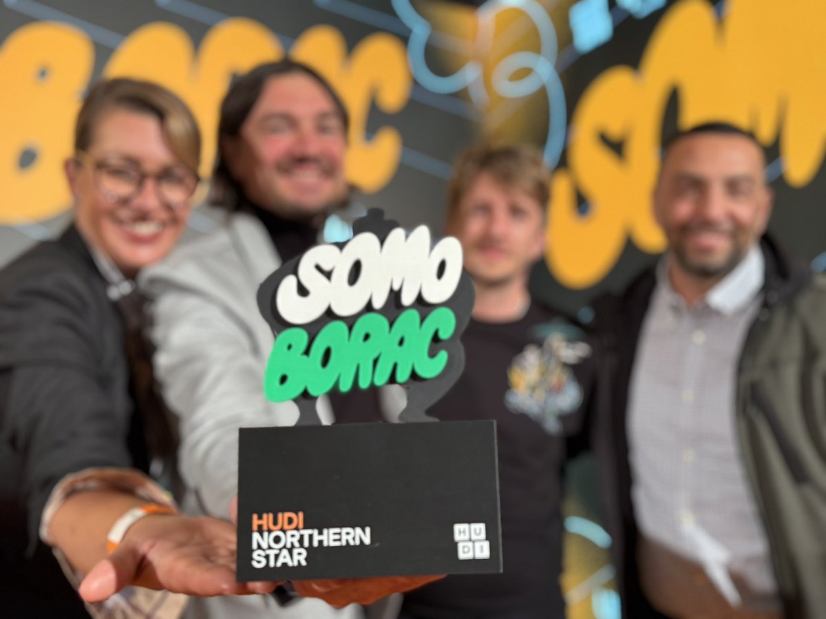 vstapic's tweet image. Listopad nas baš ide 😊

Nagrada ‘Northern star’ ovogodišnje digitalne konferencije #Somoborac došla u ruke Agroklub 💚 

Tnx @hudihr + @somo ❤️