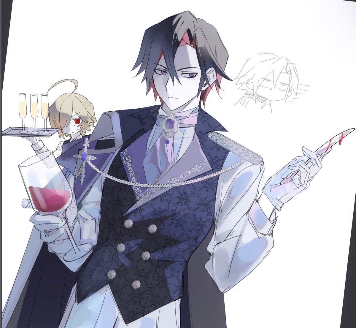 요즘 로판물이 좋아서 낙서