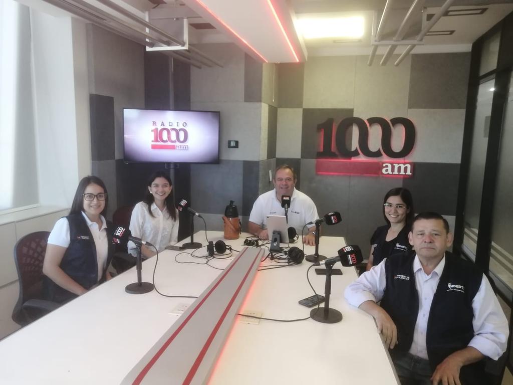 Iniciamos el segundo bloque
 Nos acompaña el presidente del <a href="/IndertPy/">INDERT Paraguay</a> <a href="/frarui1/">Francisco Ruiz Díaz</a>, la gerente general <a href="/romivelazquez94/">Romina</a> y <a href="/Jessgime95/">Jessica Gimenez</a> secretaria general del INDERT.