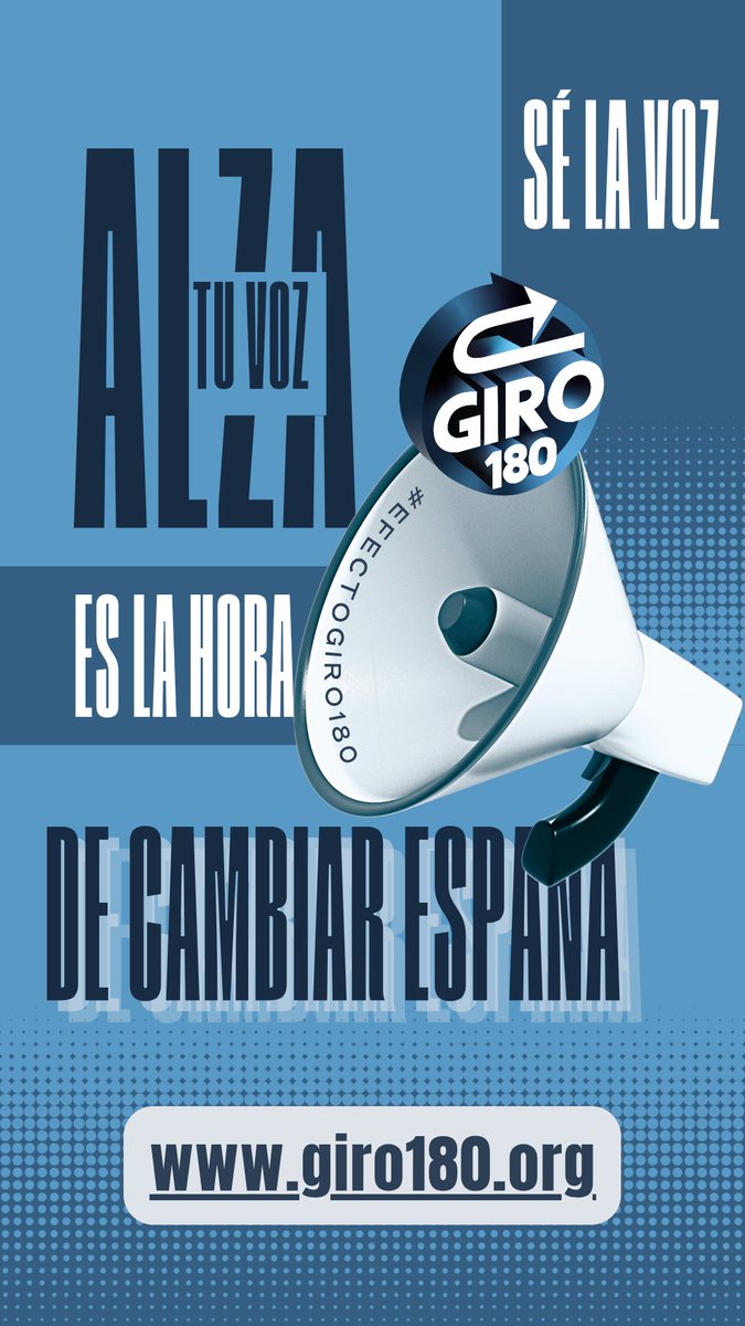 Es el momento de DAR UN GIRO DE 180 GRADOS a #España

🔗 AFÍLITE
buy.stripe.com/bIYeVpgwS1tK55…

🔗 HAZ UNA DONACIÓN
donate.stripe.com/bIYaF90xUegwfK…

⚠️ Es importante tu apoyo, no sólo económico (no dependemos de subvenciones estatales ni mantenidos por empresas privadas), sino de tu unión al