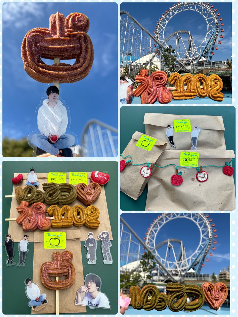 お祝いを考えるのって楽しいな♪
みんなのお祝いを見るのも楽しい〜🥰

一徹さん
推し活で楽しい日々を過ごしてます😉
推しがいる人は若くいられるとか😆(笑)

これからも一徹さん♡推させてね♡

「占」い、じゃないよ🍎です(笑)

#1102いってつの日に愛を叫ぶ2025
#いってつの日
#撮り徹