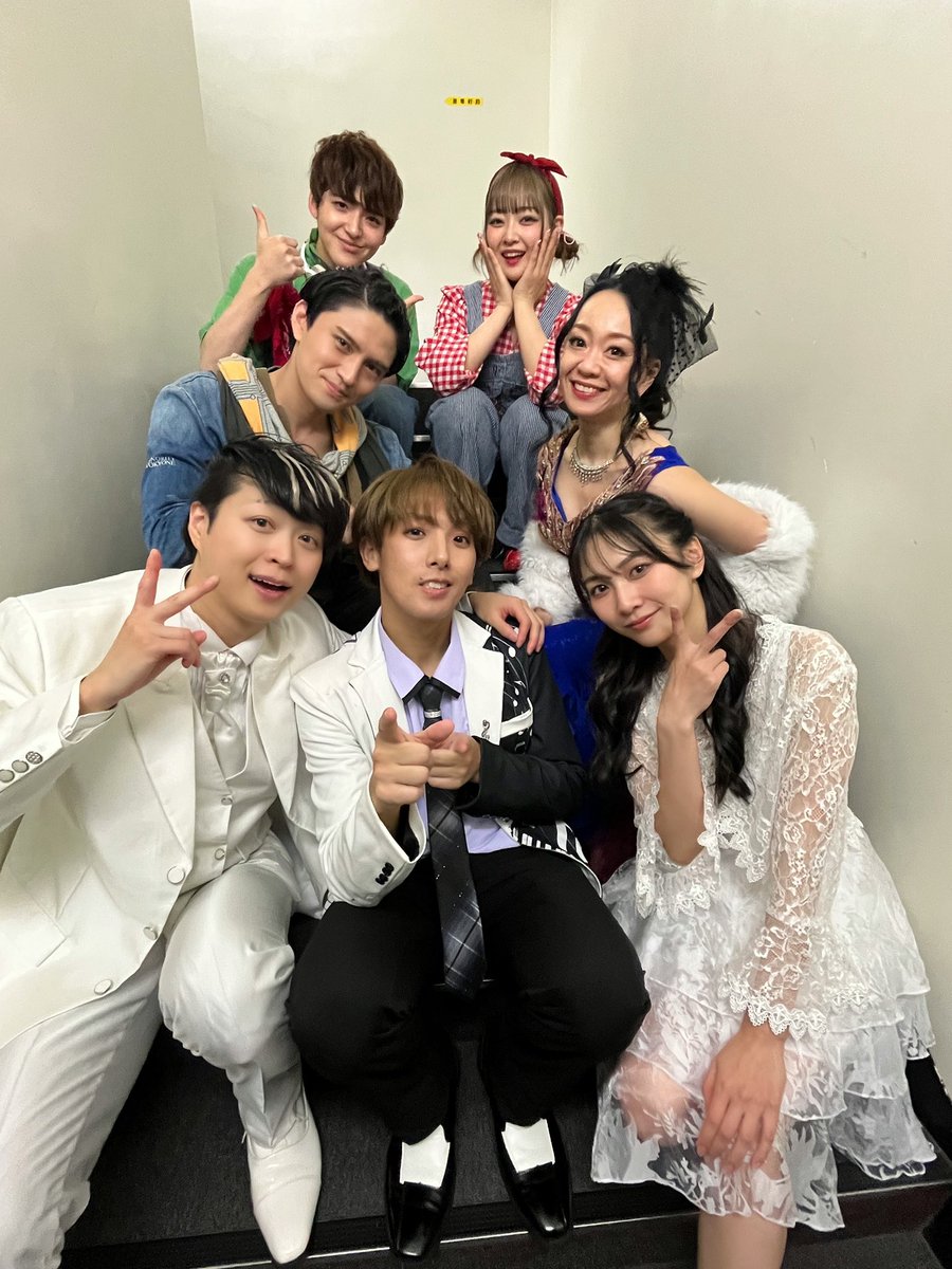 yuiri_829's tweet photo. #VOICE2025
無事、全公演終演しました❤️
観に来てくださった皆さん
ありがとうございました！！！
幸せな時間だったなぁ🫶🏻
また改めて感想載せます🙇‍♀️ https://t.co/MuGWHKpatW