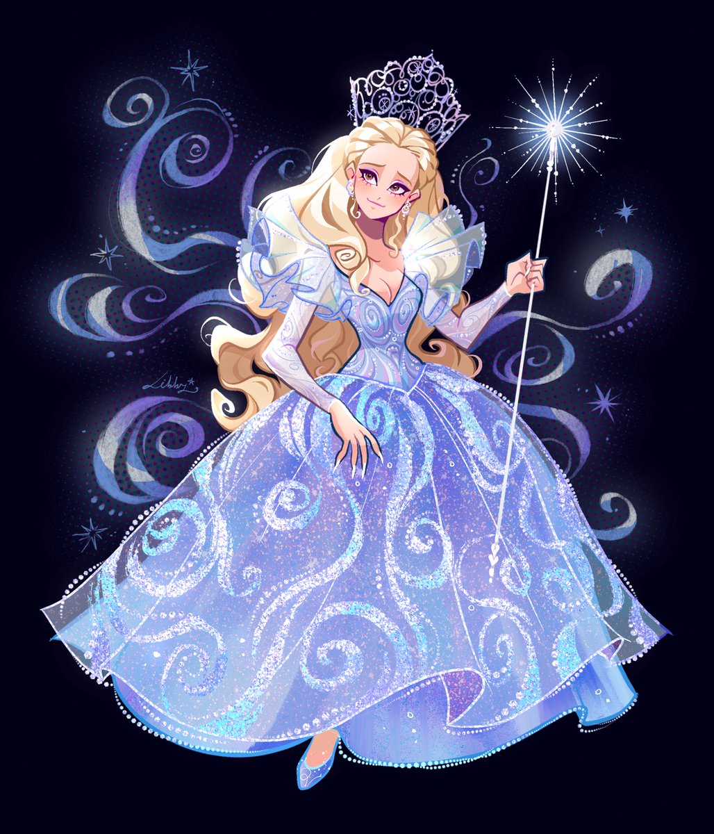 #Wicked #WickedForGood 
Glinda the good✨