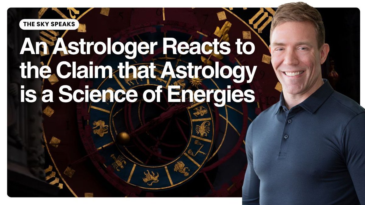 NLAstrology's tweet image. We often speak of planetary &quot;energies,&quot; but what if this language itself is a cage? I explore a more ancient, symbolic view of astrology—where the cosmos is a language for the soul&apos;s contemplation.

Watch: youtu.be/JlbxQ3QFSpM?fe…

#Astrology #Symbolic #Philosophy
