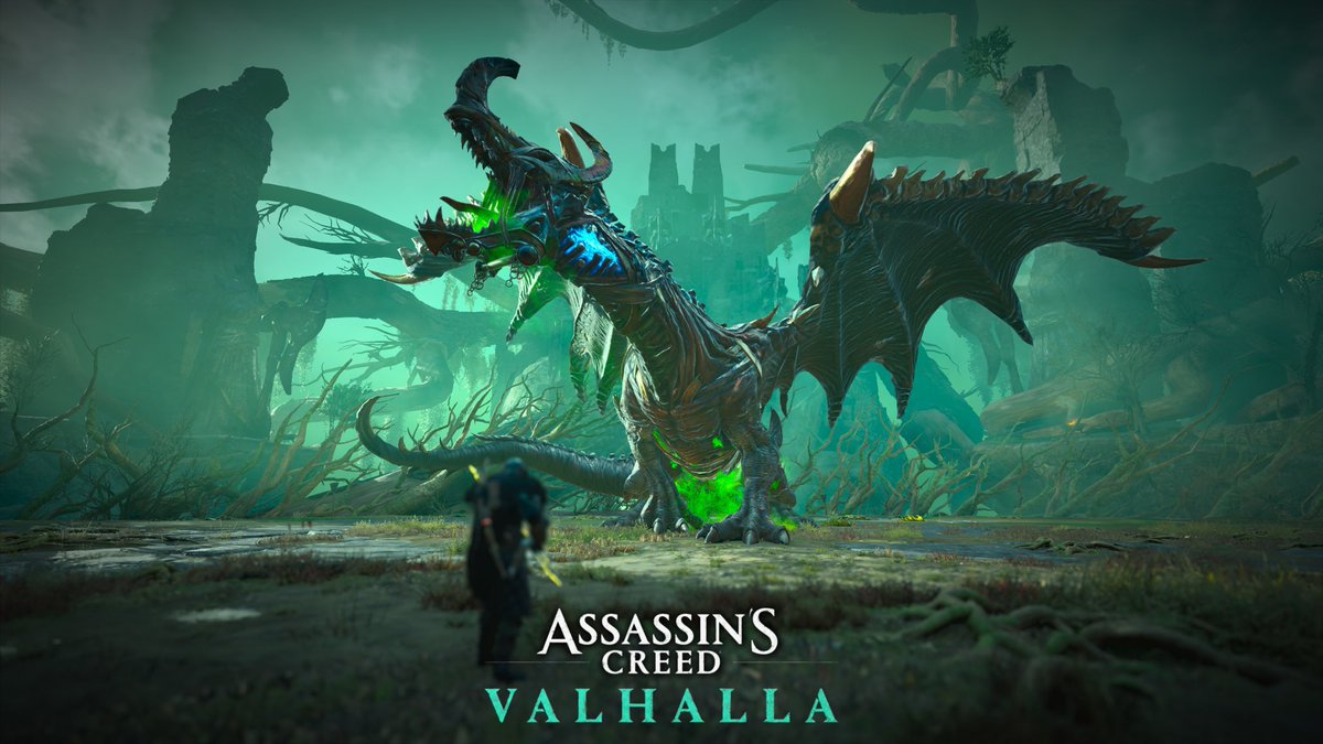 h_Nakazawa's tweet image. Assassin Creed:Valhalla 
DLC「忘却のサーガ」トロコン
“ラグナロクの始まり“の後日談となる本作。
これまでとは違い、装備、スキル、アイテムは現地調達となるローグライクな新モード
生きるか死ぬかの瀬戸際の戦闘は緊張感もあって好感触でした
#AssassincreedValhalla #PlayStation5