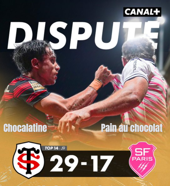 matis31's tweet photo. @CanalplusRugby https://t.co/jHVQ8WE6Ku