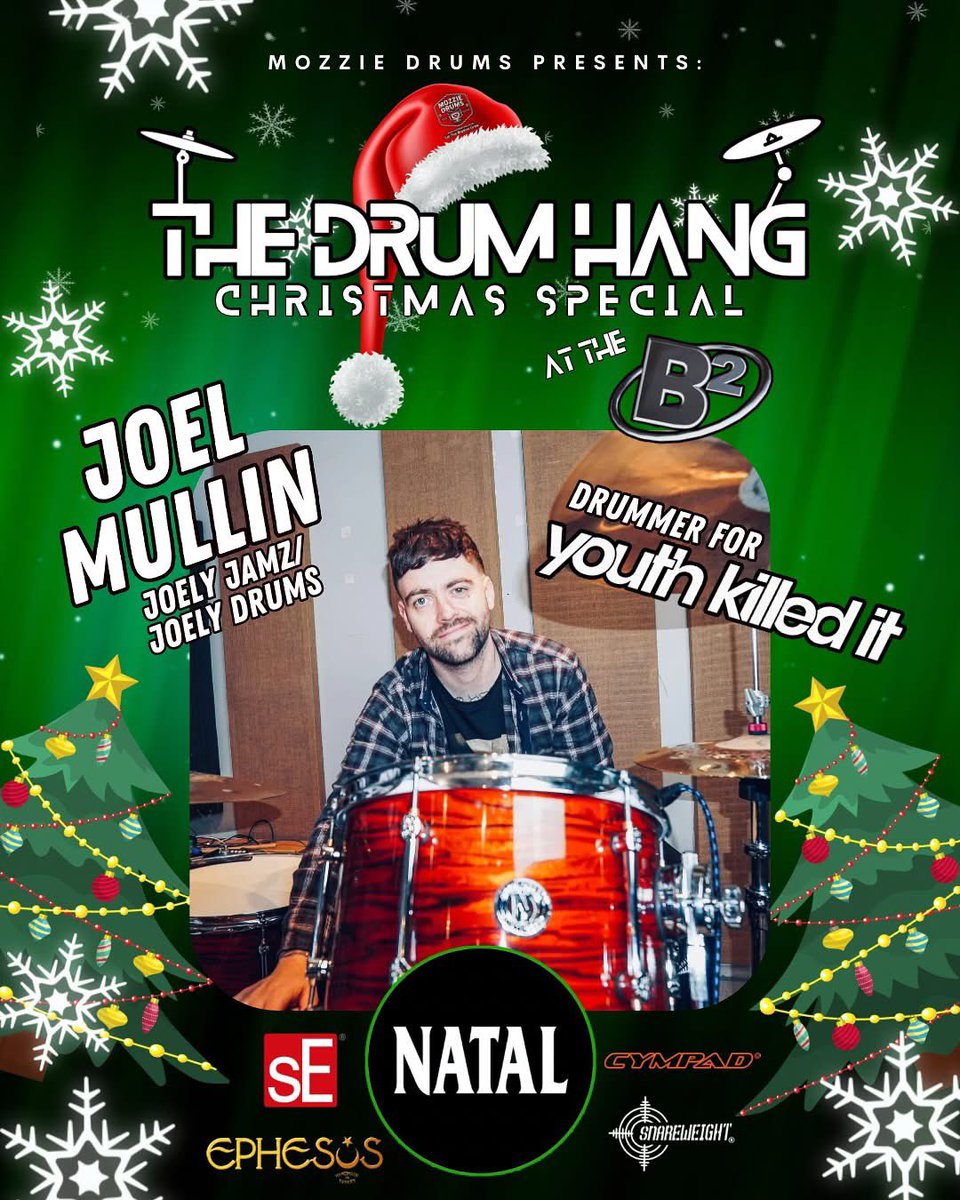 My first ever drum event!!!

To be asked to do this is so exciting and will be a great night!!!