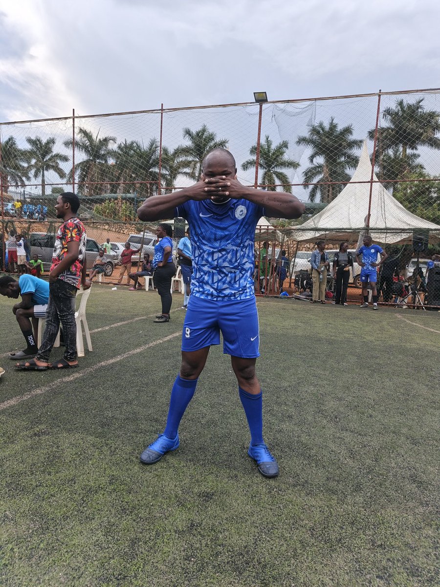 The <a href="/OlanOlam_League/">𝙾𝙻𝙰𝙽𝙾𝙻𝙰𝙼 𝙻𝙴𝙰𝙶𝚄𝙴</a> Leading Scorer, Lubega Robinson Gyokeres <a href="/DrLubegaRobert/">Dr. Robert Robinson Lubega</a> aka Mwenda Is Mwenda scored the only goal in our 1-0 Victory against <a href="/AgapeFcolam/">Agape Football Club</a>