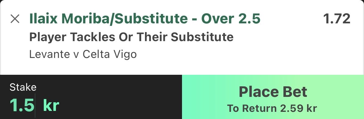 PropsDrops's tweet image. 🌎 Levante - Celta Vigo
🏆 La Liga