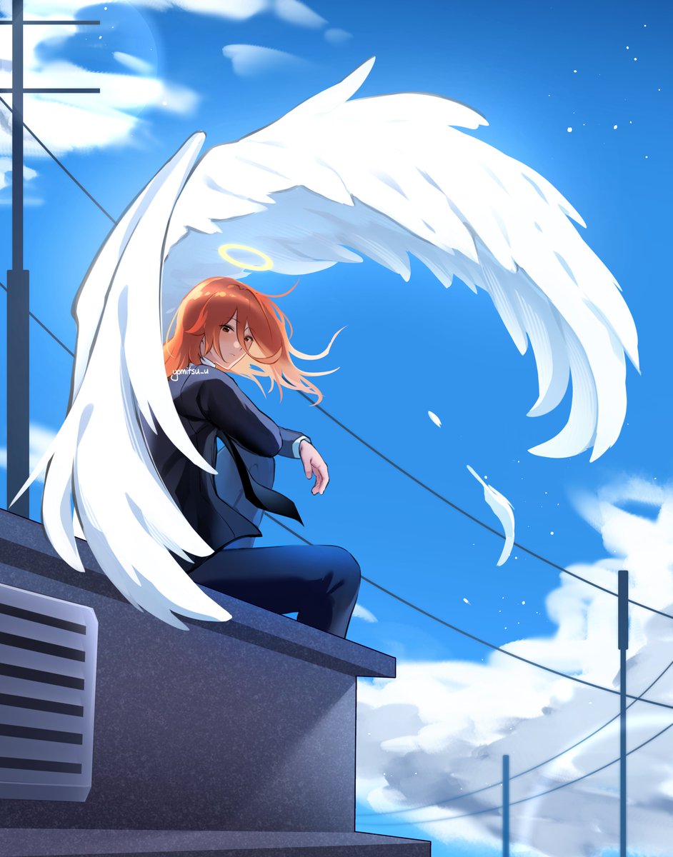 Angel devil fanart
#chainsawman #チェンソーマン