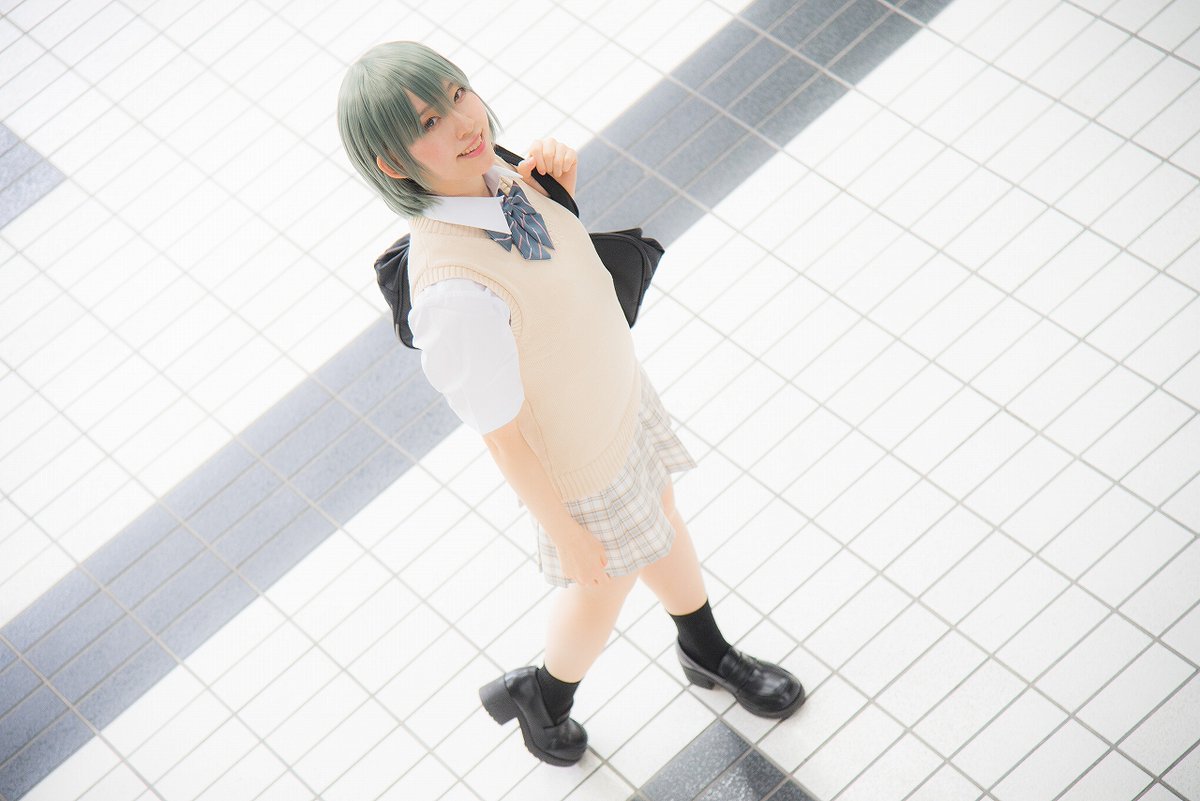 本日の写真２
モデル：横浜犬さん
カメラ：D600
大学構内が使えます。着ぐるみさんとかもおりましたよ。