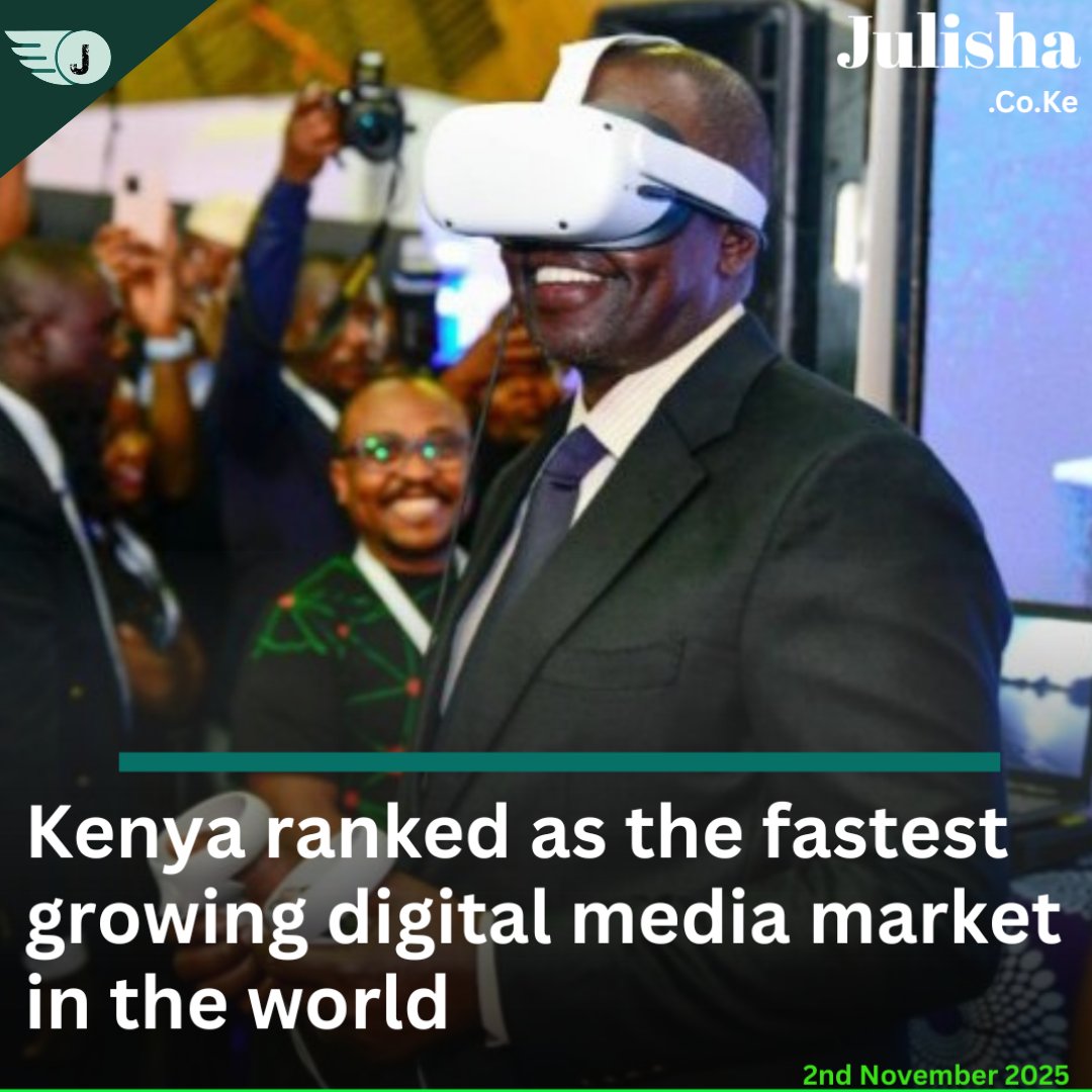 Kenya ranked as the fastest-growing digital media market in the world