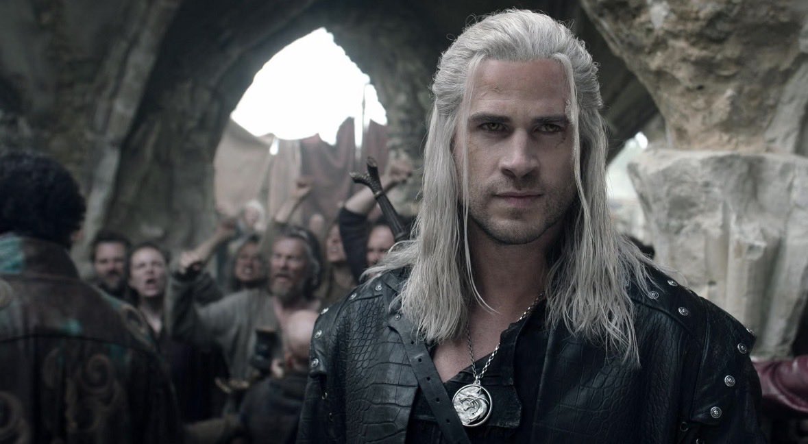 meekeysjay's tweet photo. Now that I’m watching The Witcher season 4, I think Liam Hemsworth is a decent replacement for Henry Cavill. https://t.co/jU0sv8MlGJ