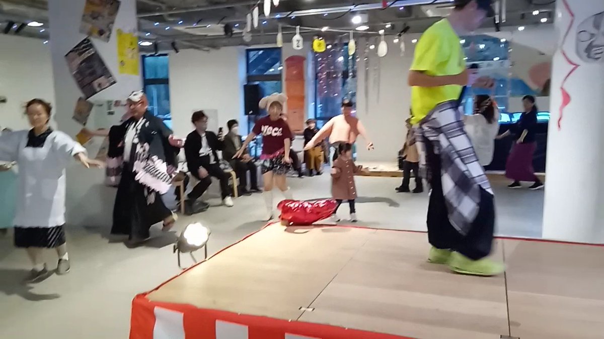 クマさん🐻🎳さすらいのハードコア盆踊ラー tweet media