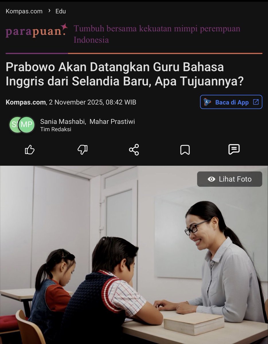 Oi, so apparently Prabowo reckons he’s bringin’ in Kiwi English teachers, eh? From bloody New Zealand. Ta teach Indonesians how ta yarn proper before they head overseas. And I’m sittin’ here like, bruh, ya serious? You tryna make a whole generation who say sex instead of six?