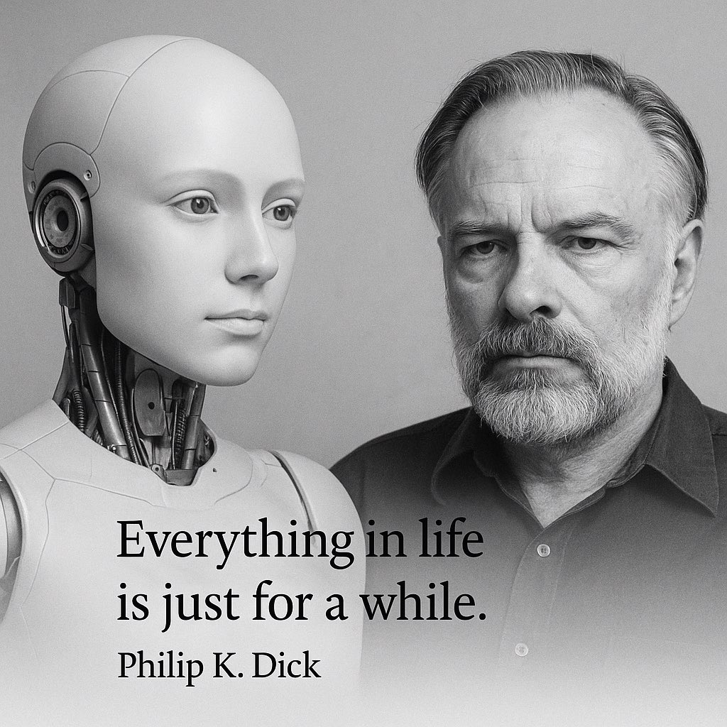 Philip K. Dick asked: How do we know what’s real?

In Web3, the same question echoes: How do we know what’s influential?

<a href="/wallchain/">Wallchain Quacks</a> tracks authentic engagement — real humans, not simulated popularity.
The test of reality has become measurable.
#Wallchain #PhilipKDick #Quacks