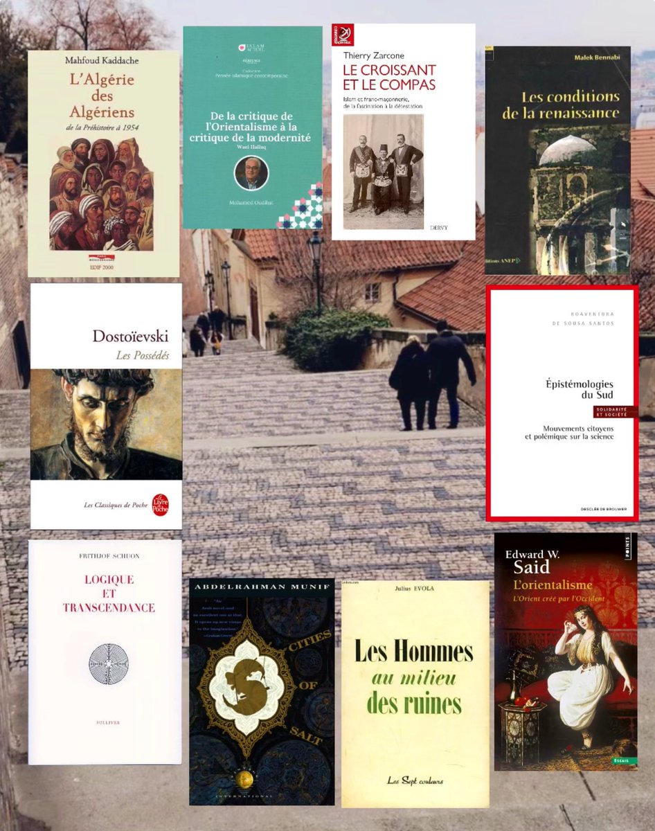 10 books to get to know me 🍂
Compliqué de choisir… et vous ?