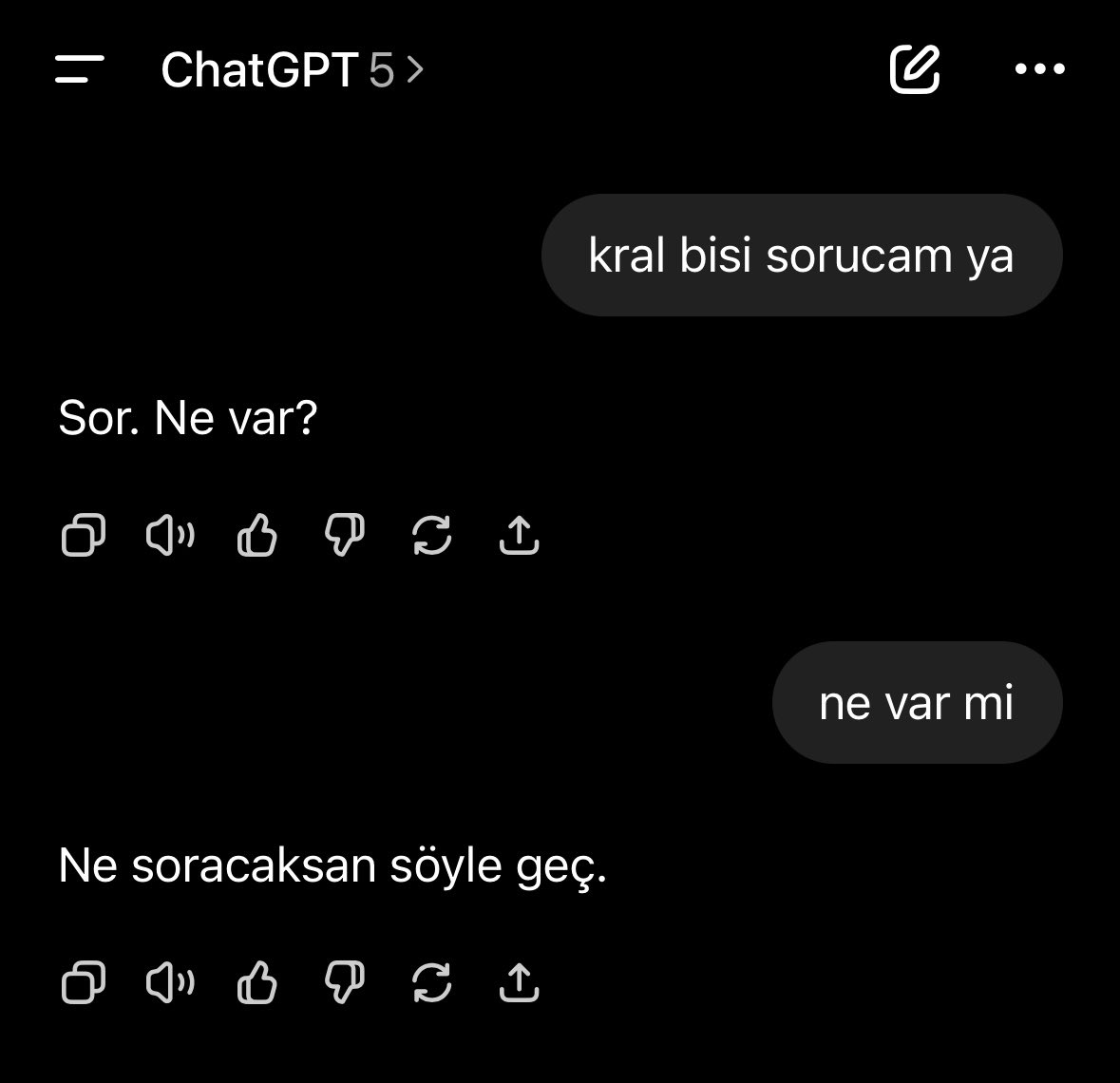 amina kodum robotu bile ters yapiyo niye yasiyorum ki