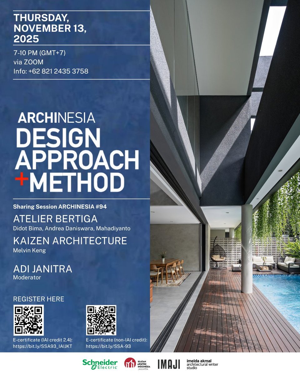 "We see design as a conversation — a dialogue between idealism and the act of building" 

By grounding their practice in this perspective, Atelier Bertiga shapes a distinct set of characteristics that resonates through each of their works.

Info : +62 821 2435 375