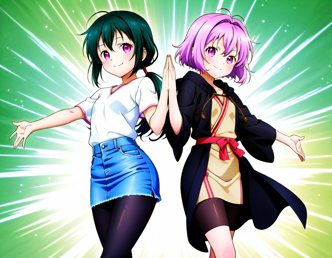 「私たち、〇〇と〇恋の二人でいろいろやってます」 
 
#毎度お世話になってます
#ペア活の日 
#AIart