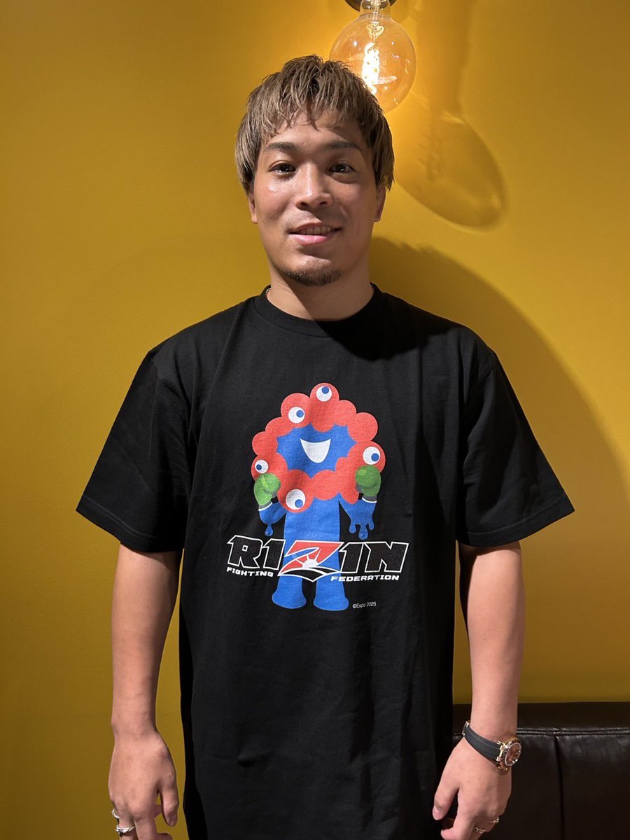 RIZIN × #ミャクミャク 📣コラボグッズ残り僅か❗️ ミャクミャクとの