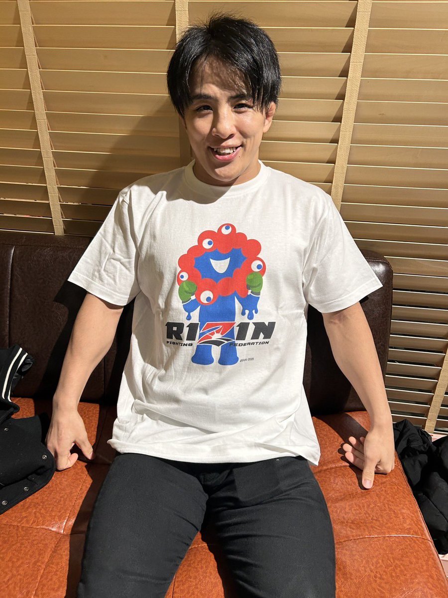 RIZIN × #ミャクミャク 📣コラボグッズ残り僅か❗️ ミャクミャクとの