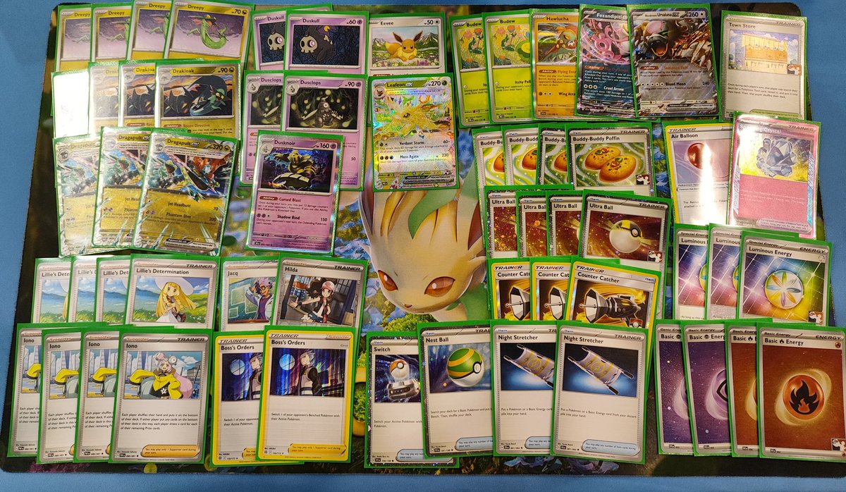 Top 256 in Gdańsk with PultNoir + Leafeon
Cool tech against absol box, zoro, grimmsnarl, also useful into hands, zard, sometimes gardy.  Liked it in the testing, didn't get too much use in this tournament. Won me 2 games and got prized a couple of times when needed.