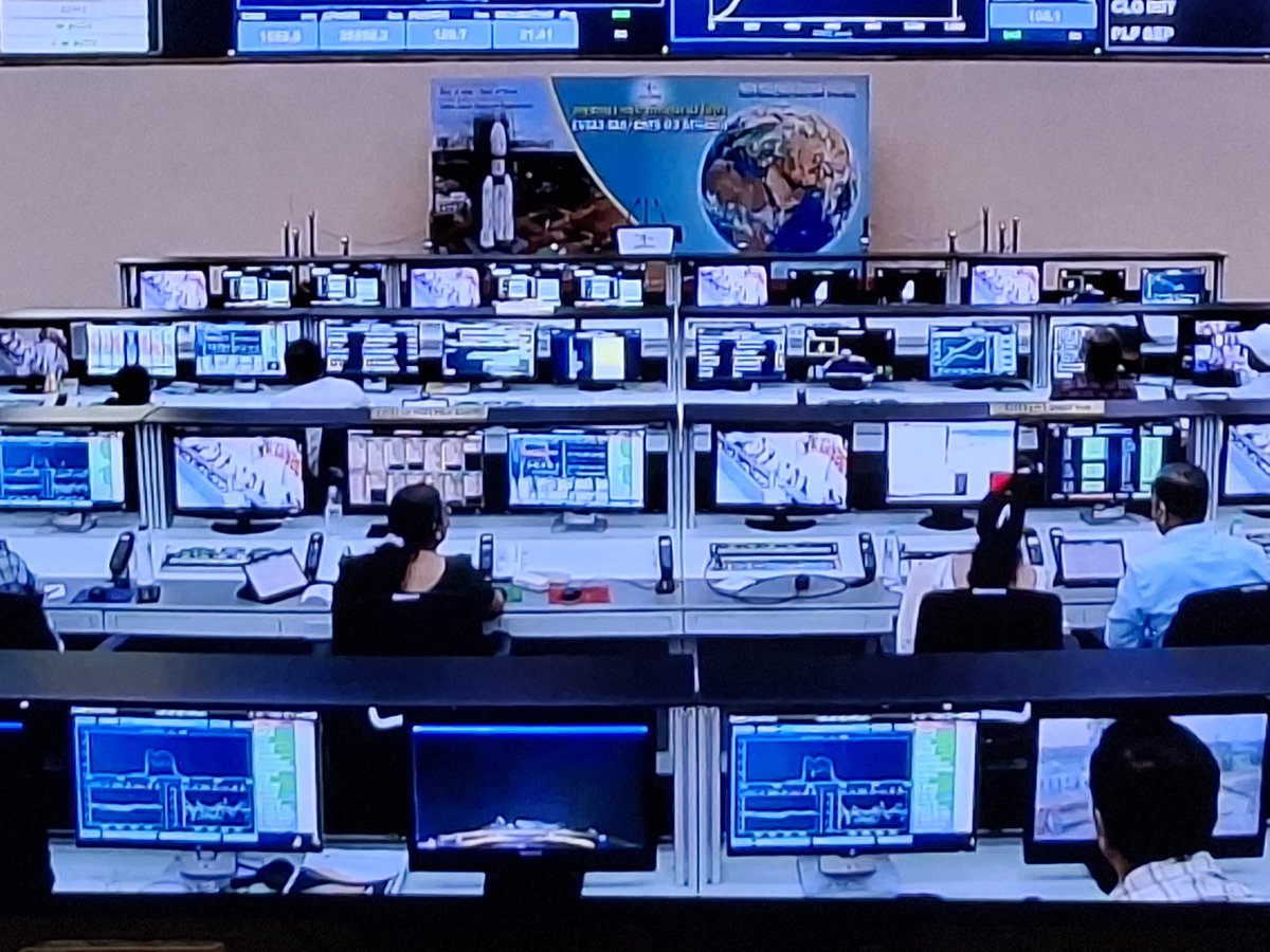 Congratulations @ISRO!!

Heaviest ever satellite (over 4 tons) launched into GTO orbit.

#LVM3M5