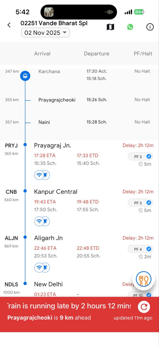 isaurabhranjan's tweet photo. @RailwaySeva महोदय गाड़ी अभी खड़ी है 
सिर्फ हवाबाजी है 
सुविधा के नाम पर जीरो https://t.co/S7kOy547M3
