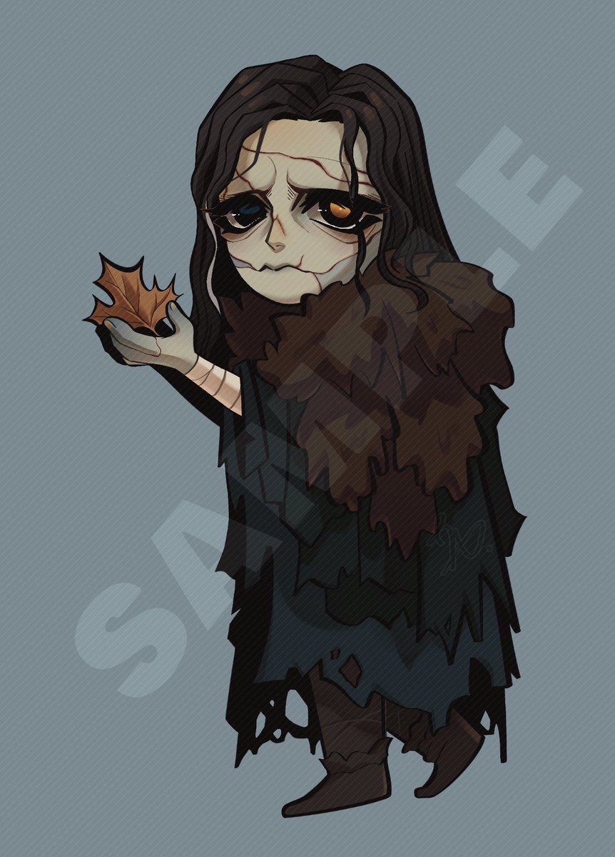 Creature keychain &amp; sticker design - interest check!!! Will be up on shop soon for preorder 💖
-
#Frankenstein #merch