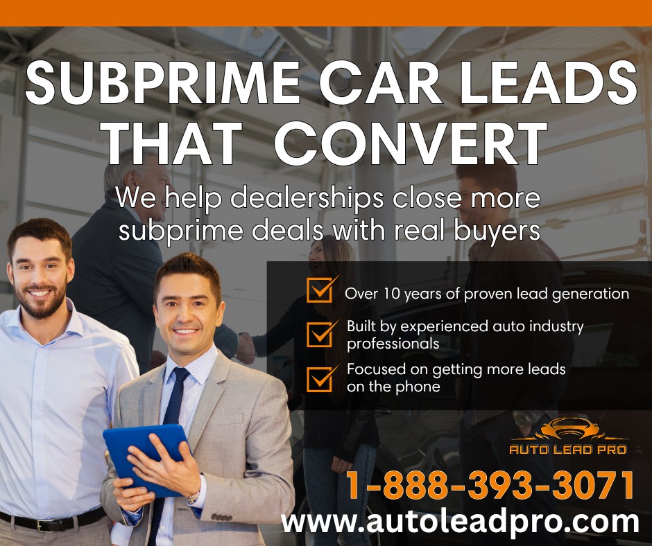 Auto Lead Pro (@autoleadpro25) / Posts / X