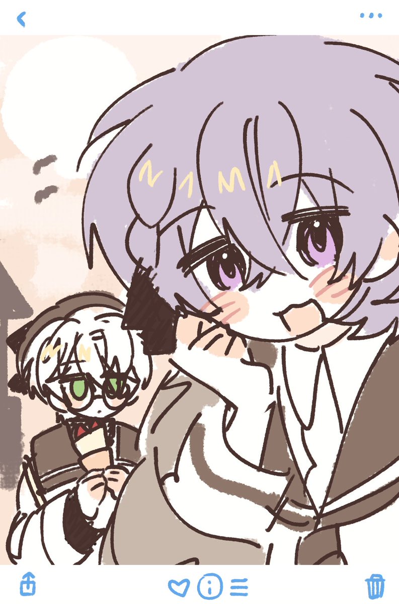 ズミュ tweet media
