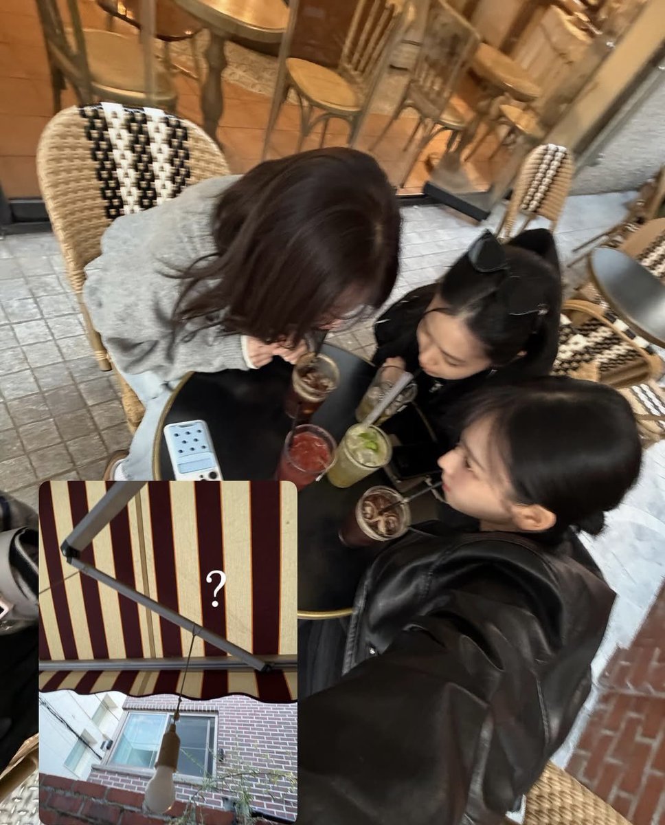 ujiminphoria's tweet image. KARINA, RYUJIN AND ACTRESS HAN SUA WENT ON A TRIP TOGETHER. THEY’RE SO CUTE🥹😭