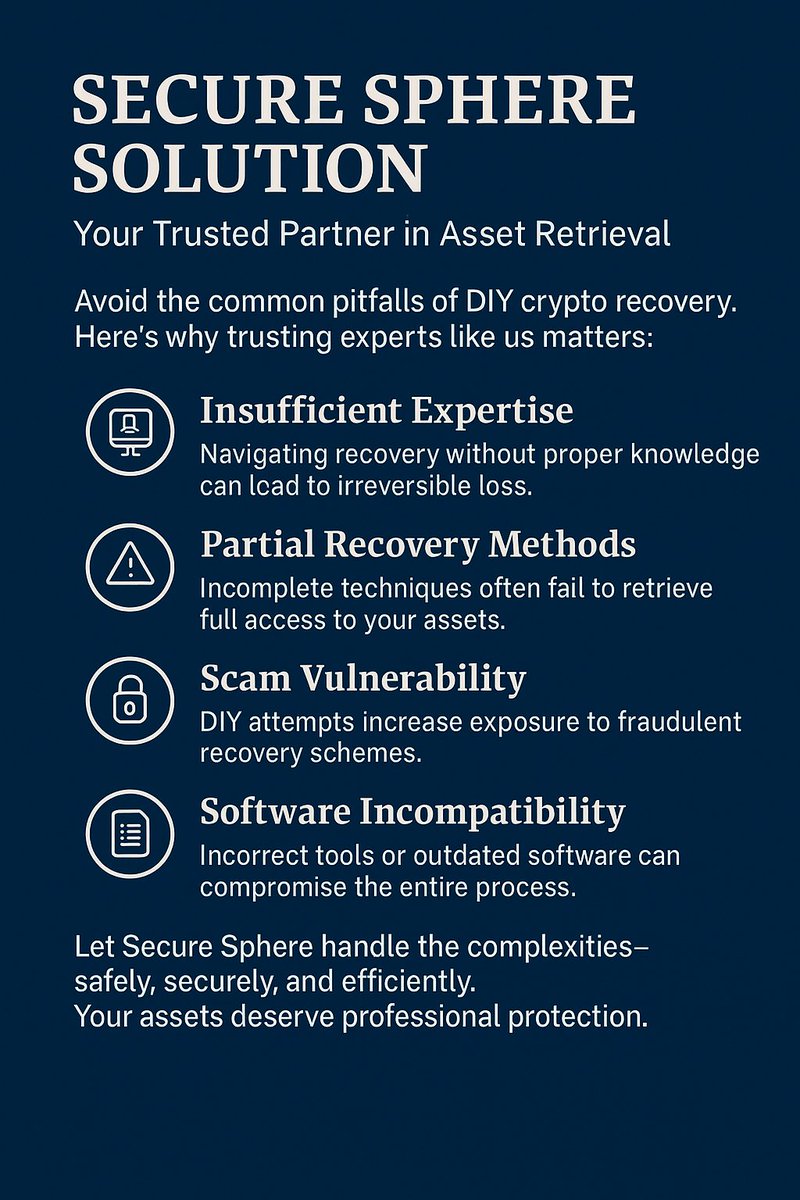 Sphere_Solution's tweet photo. #superearn and #superearnscam are trapping users’ funds and blocking withdrawals. 
Don’t fall for fake recovery offers, they’re often scams targeting victims again.
Protect your crypto and reach out to me for verified and secure recovery support. https://t.co/iUs03VBH4k