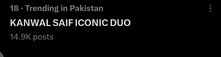 MaleehaZah14075's tweet photo. Alhamdulillah!

KANWAL SAIF ICONIC DUO https://t.co/owMjcZvThR