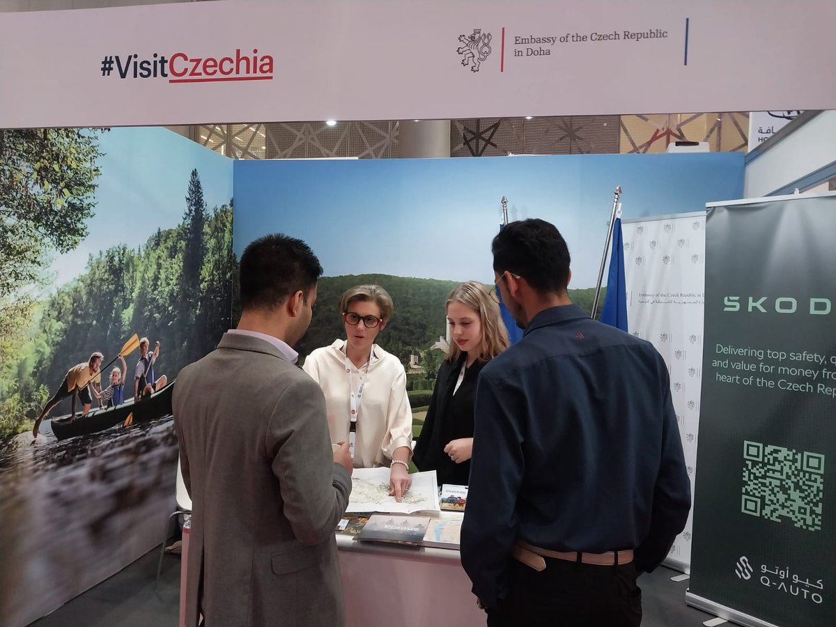 CzechEmbassyDoha tweet media