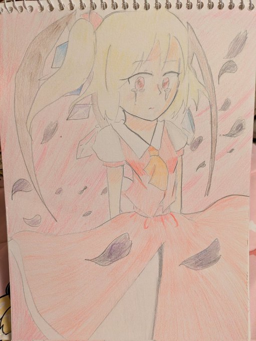 百数冊ある中で一番ヤバイの探すの難しかったから取り敢えず最初に取った自由帳から選んだ
もっとある筈なんだけどなぁ 