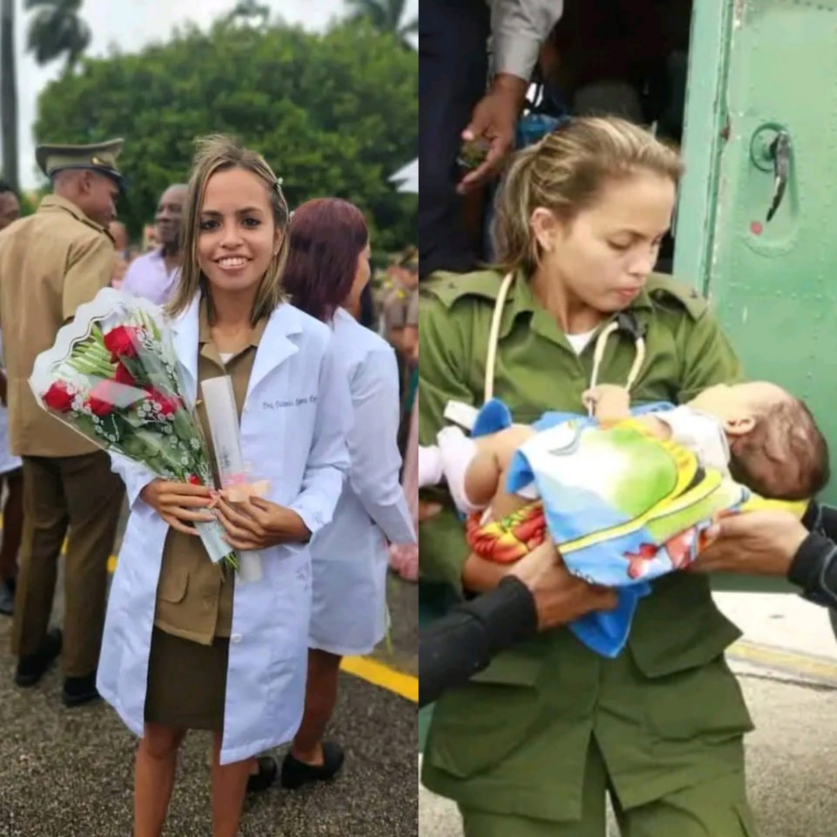 Maryblanca35684's tweet photo. Nuestra juventud presente. Aquí no se rinde nadie.

#FuerzaCuba https://t.co/PsHsPGrrzx