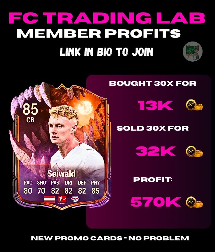 Dr FUT💥 FC 26 Trader tweet media